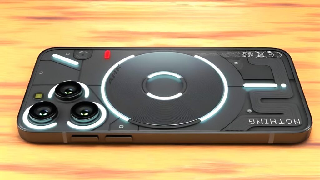 Nothing Phone 3a Pro