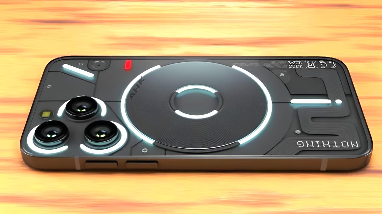 Nothing Phone 3a Pro