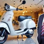 Adani Green Electric Scooter