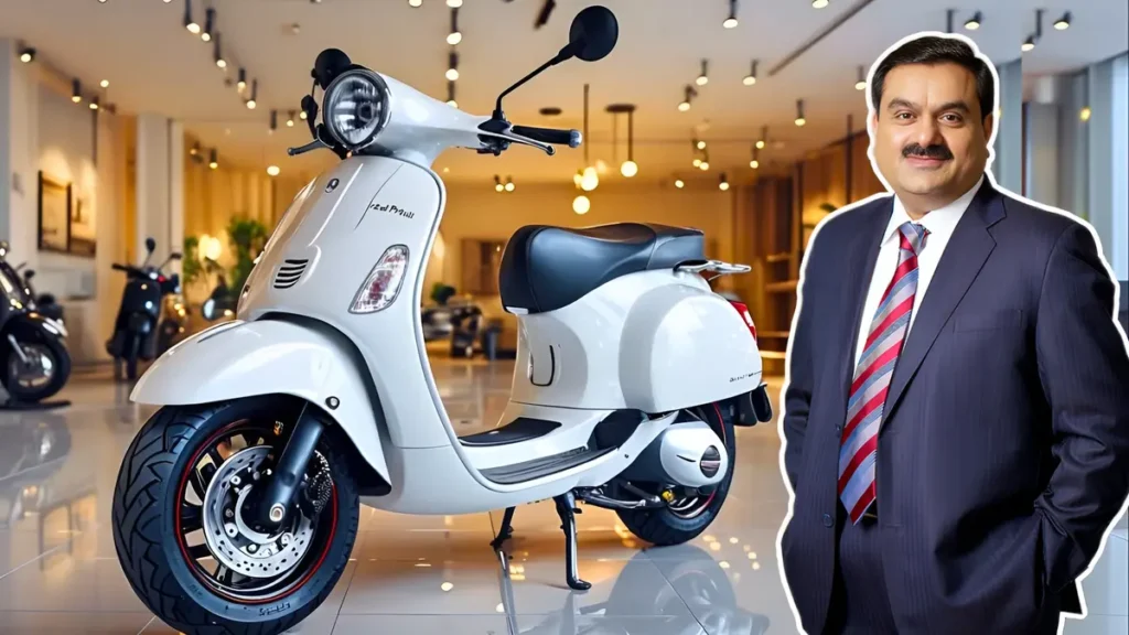 Adani Green Electric Scooter