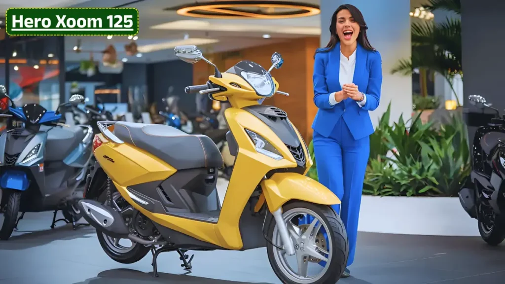Hero Xoom 125