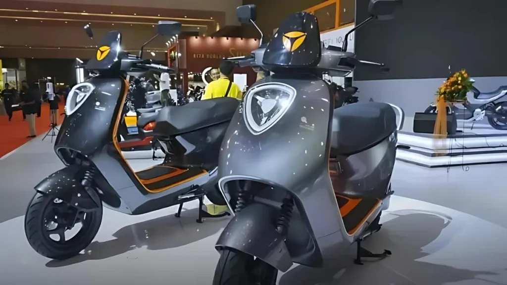 Yadea Electric Scooter