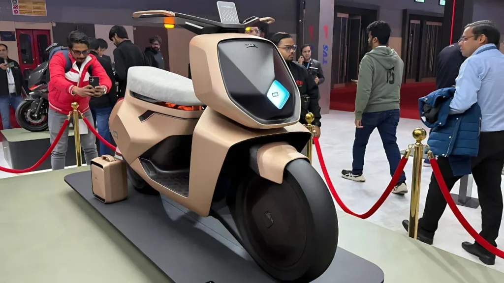 TVS Jupiter Electric Scooter