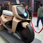 TVS Jupiter Electric Scooter