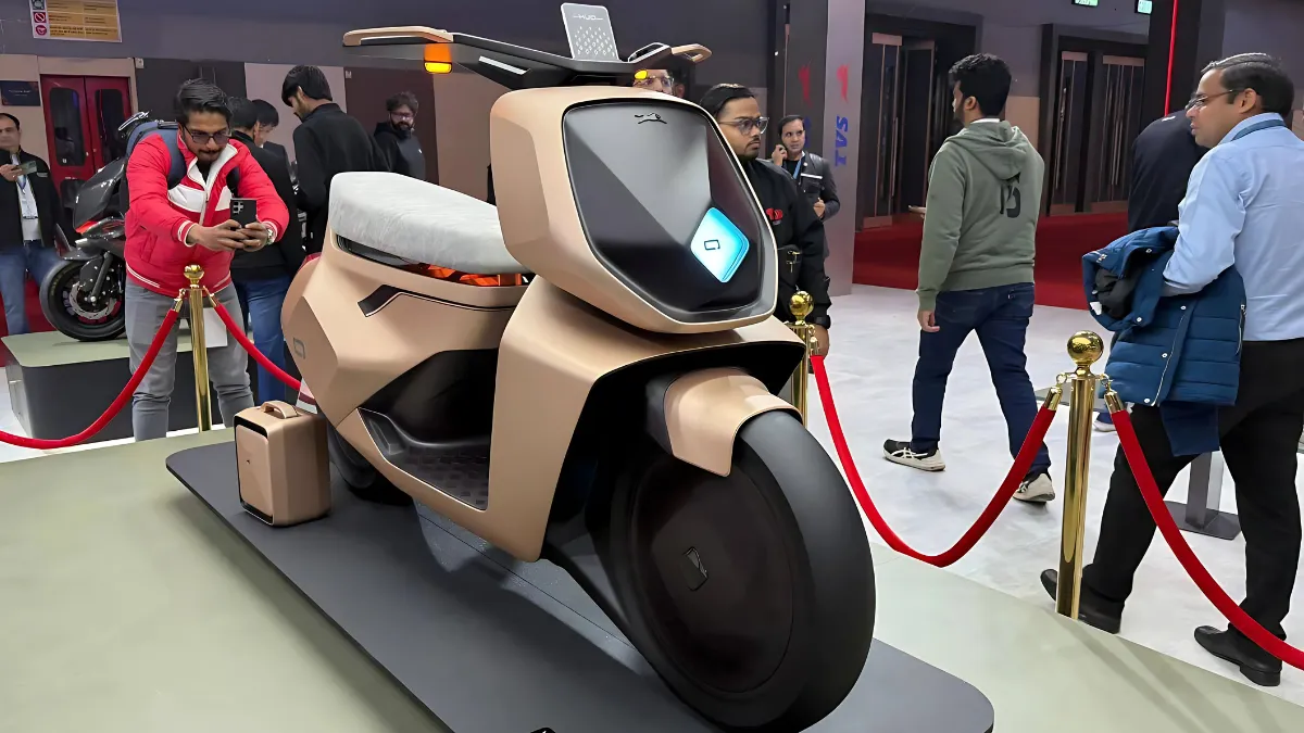 TVS Jupiter Electric Scooter