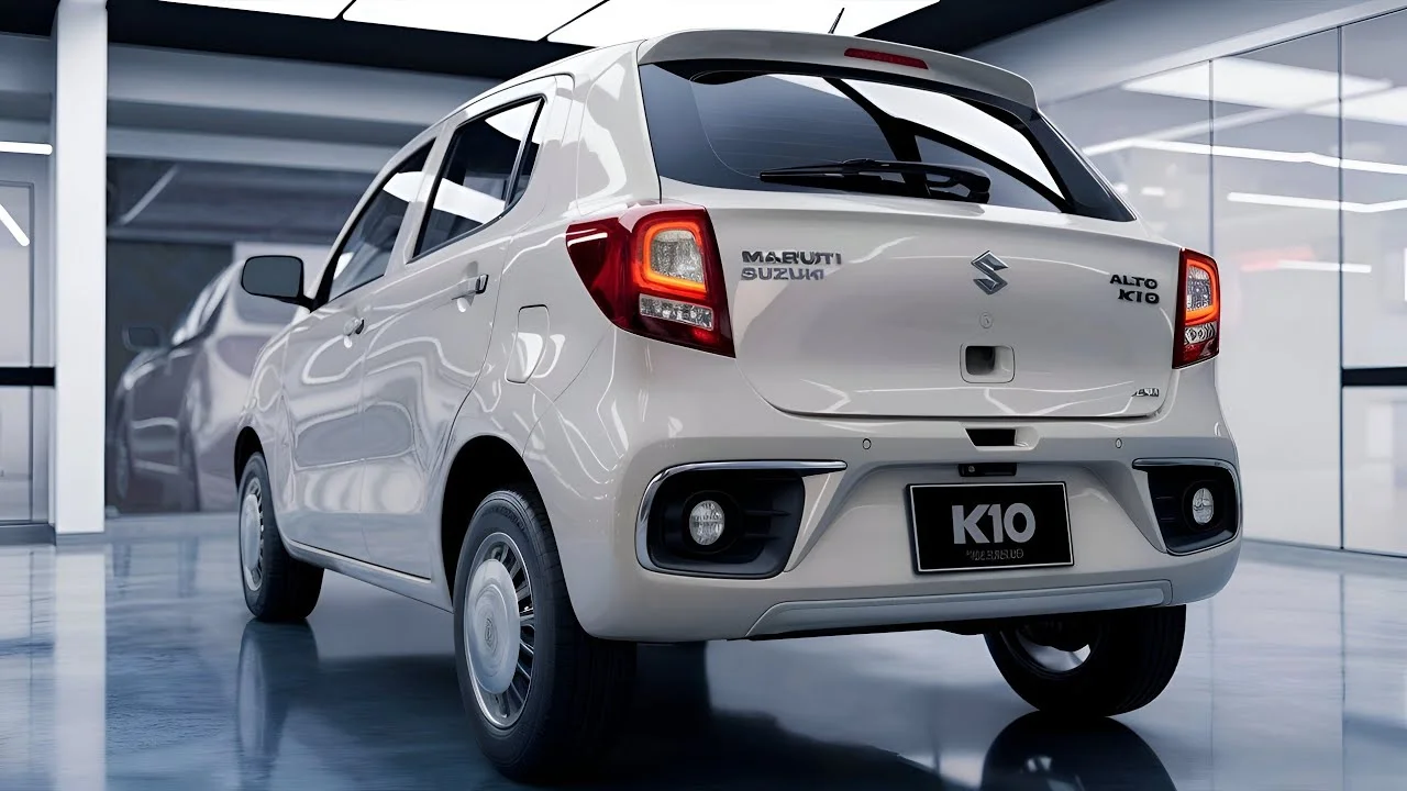 New Maruti Electric Alto