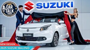 Maruti Suzuki Baleno 2025