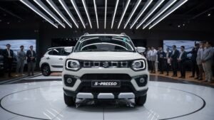 Maruti Suzuki S-Presso 2025