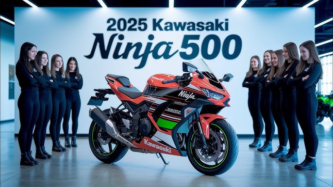 Kawasaki Ninja 500 