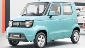 Bajaj Qute R60 Car