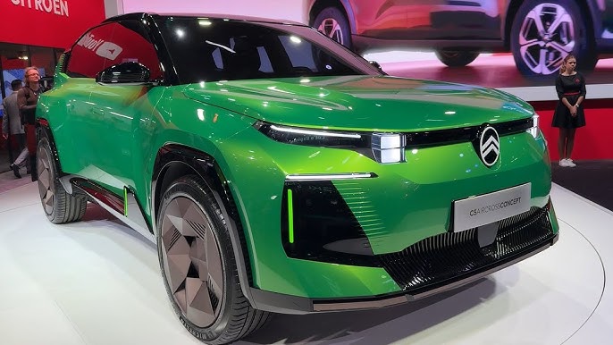 Citroen SUV 2025