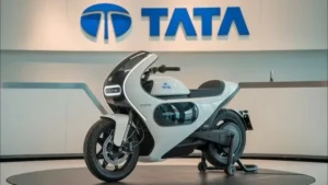 TATA Electric Bike