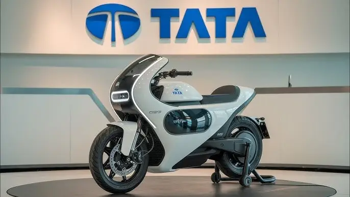 TATA Electric Bike