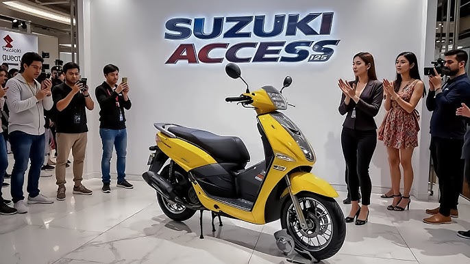 Suzuki E Access