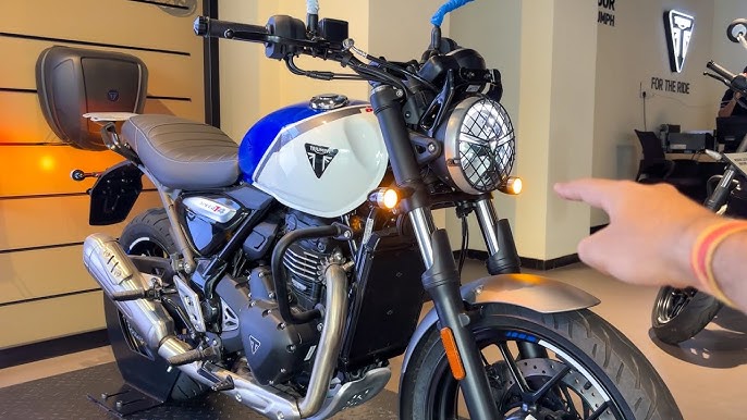Triumph Speed T4