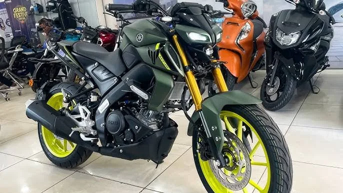 Yamha MT 15 V2