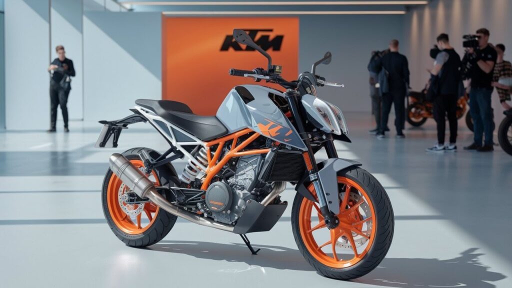 KTM 390 Duke 2025