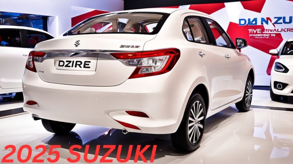 Maruti Suzuki Dzire 2025