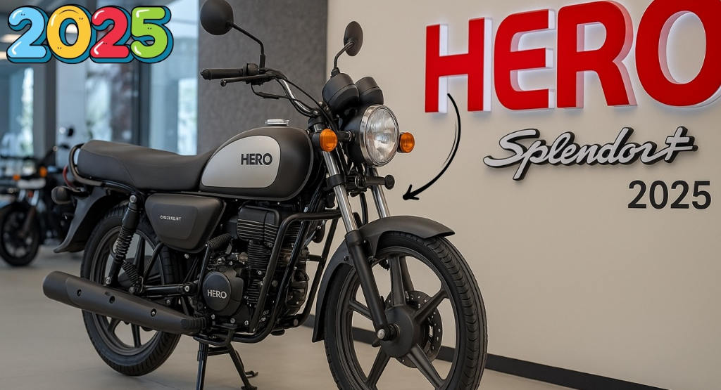 Hero Splendor 2025