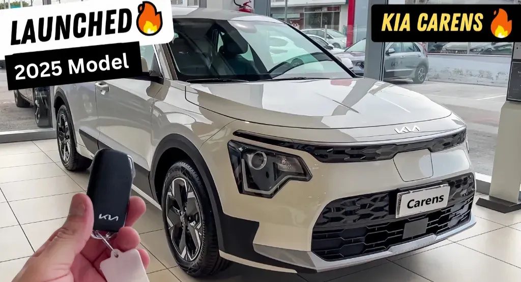 Kia Carens 2025 Model