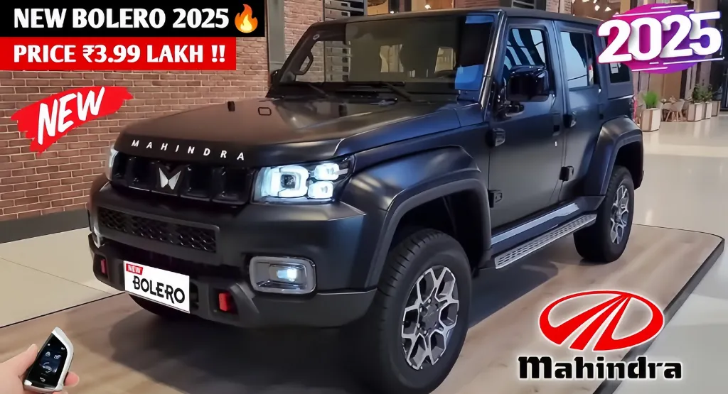 Mahindra Bolero 2025
