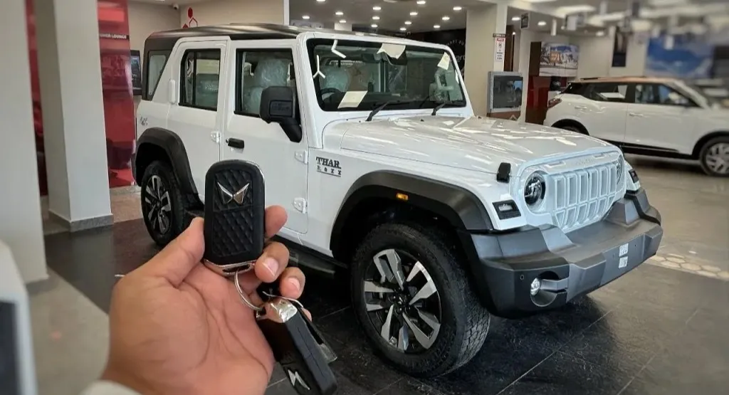 Mahindra Thar Roxx 2025 Model