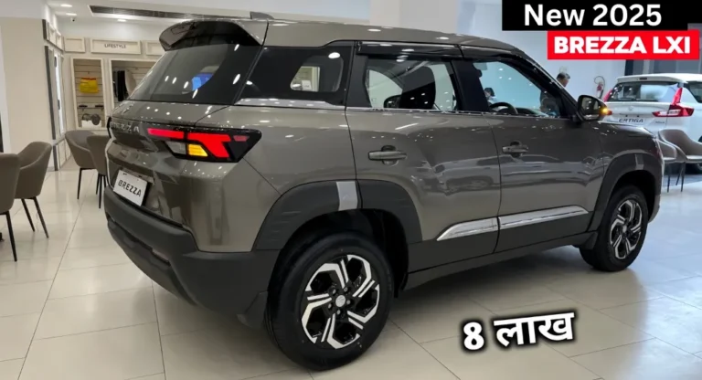 Maruti Vitara Brezza New Model