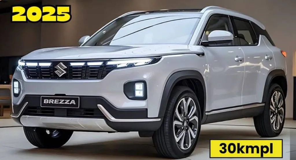 Maruti Brezza 2025 Model